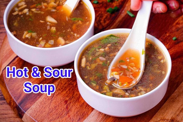 Street Style Hot Sour Soup