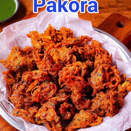 Veg Pakora Recipe