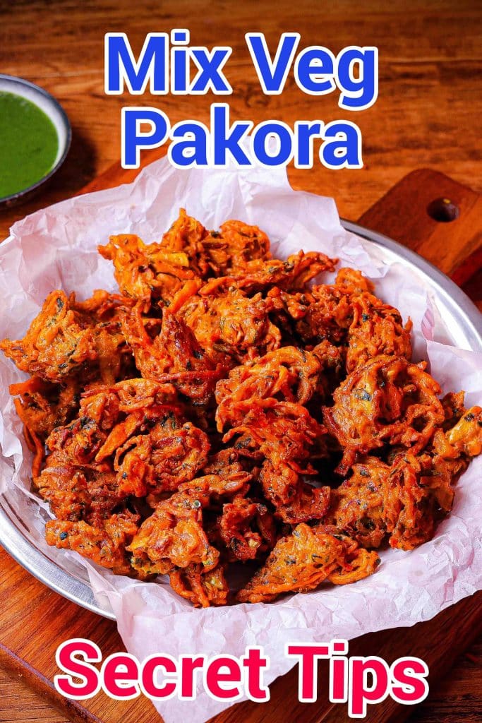 Veg Pakora Recipe