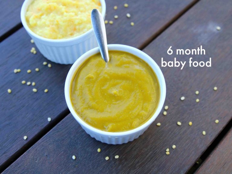 बेबी फूड – 6 महीने के बच्चों के लिए | 6 month baby food | छह महीने का बेबी फूड