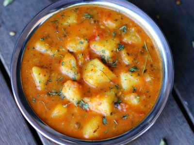 aloo curry recipe