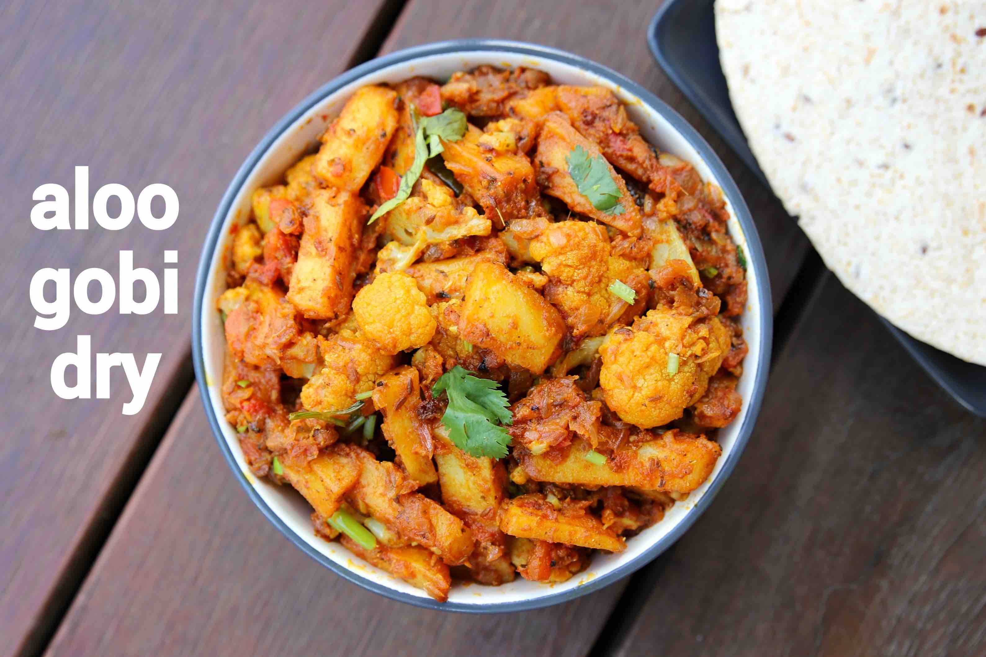 Aloo Gobi Dry Recipe Aloo Gobhi Ki Sabji Aloo Gobi Masala Dry