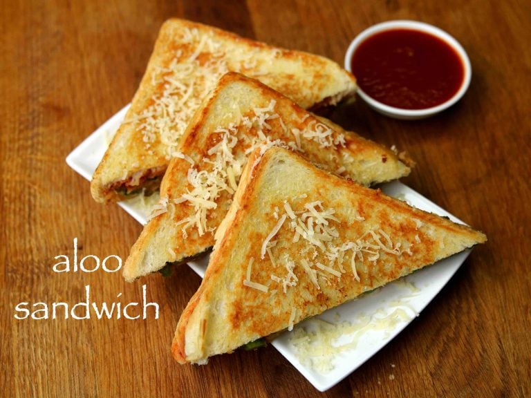 आलू सैंडविच रेसिपी | aloo sandwich in hindi | पोटैटो सैंडविच | आलू मसाला सैंडविच