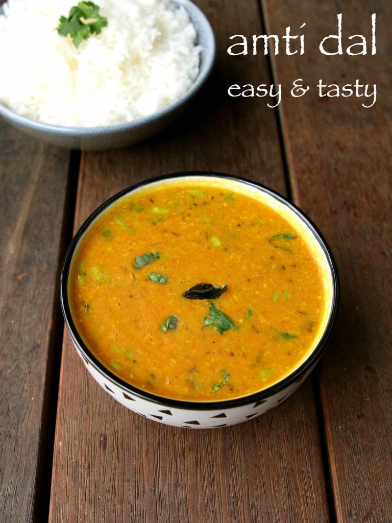 maharashtrian amti dal recipe