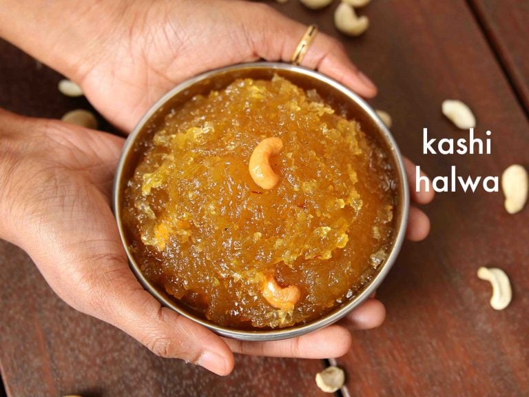 ಬೂದುಗುಂಬಳಕಾಯಿ ಹಲ್ವಾ ರೆಸಿಪಿ | ash gourd halwa in kannada