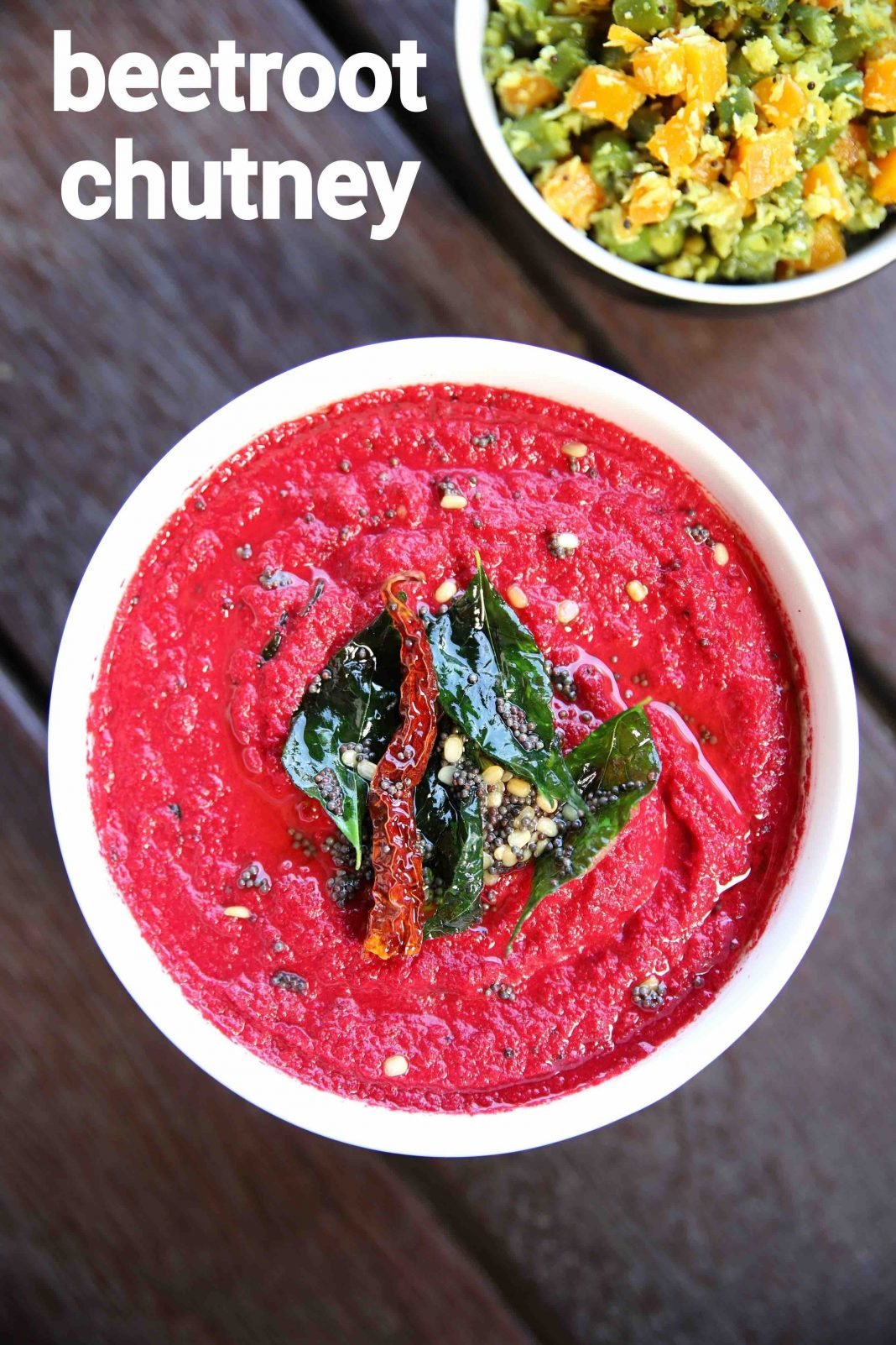 beetroot chutney recipe | beetroot coconut chutney | beetroot pachadi