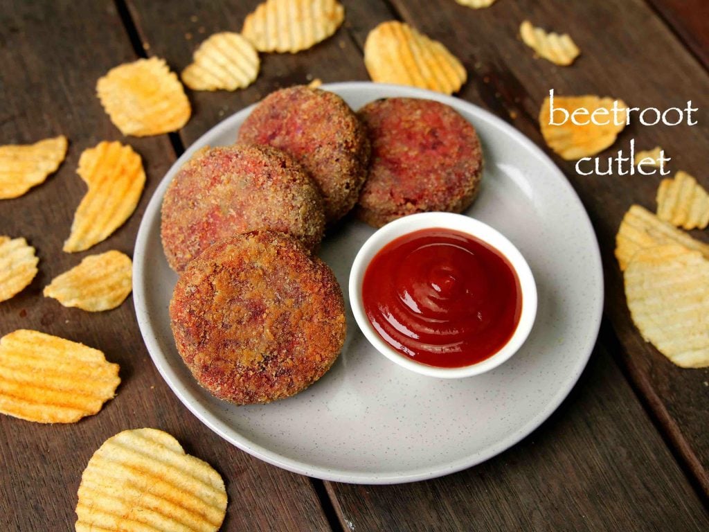 beetroot tikki recipe