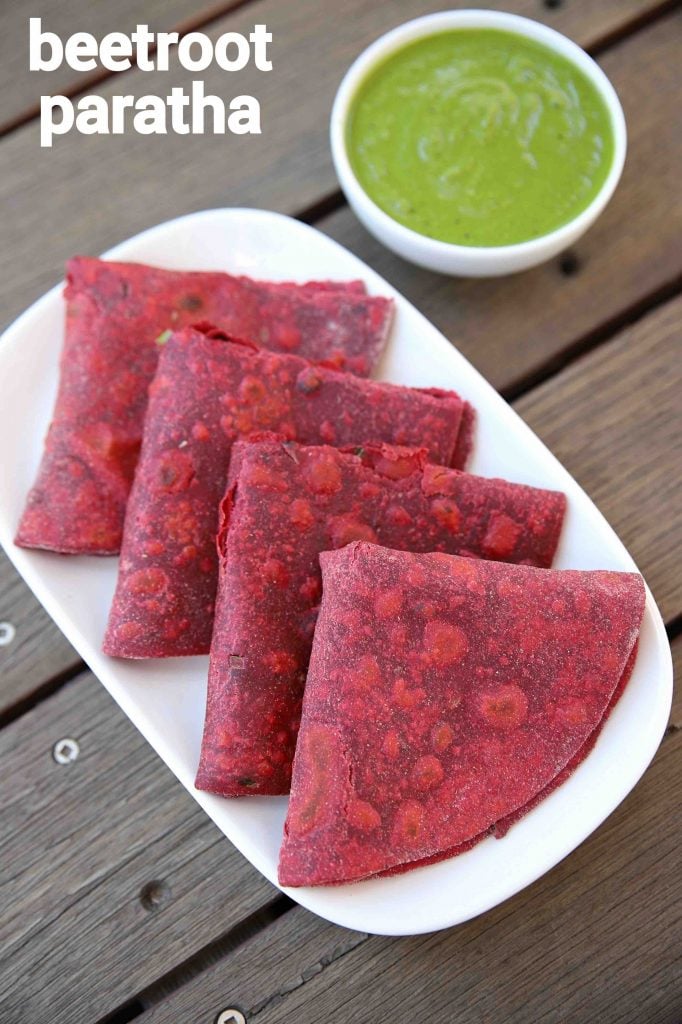 beetroot roti