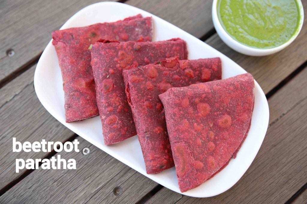 beetroot paratha recipe