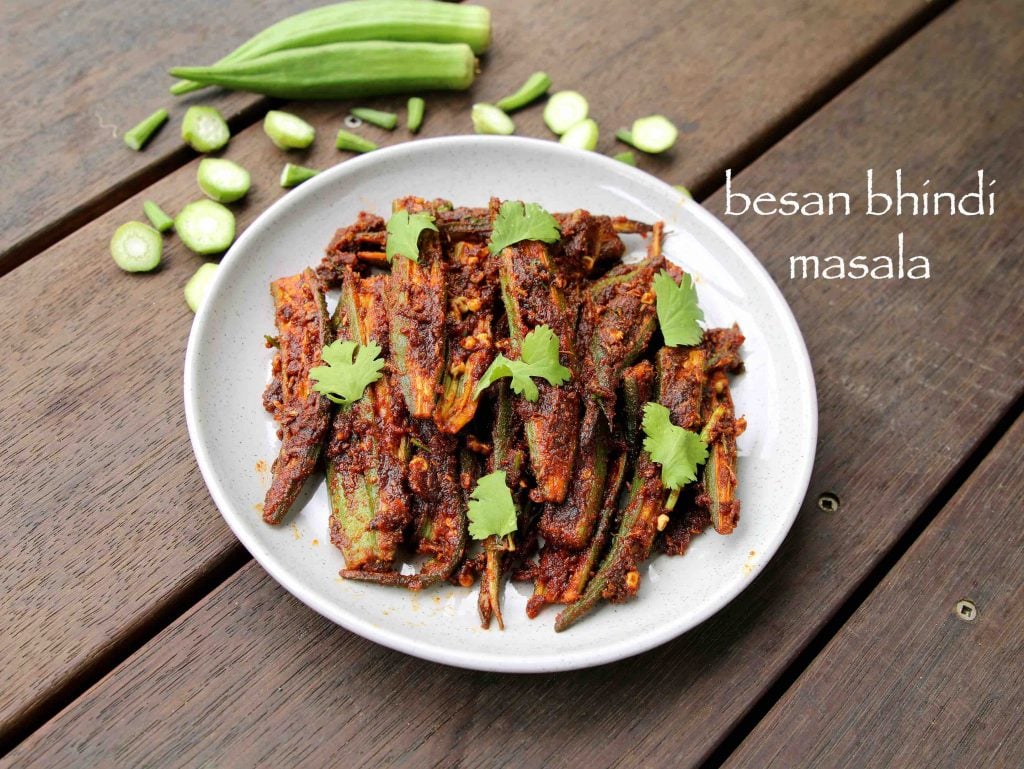 besan bhindi recipe