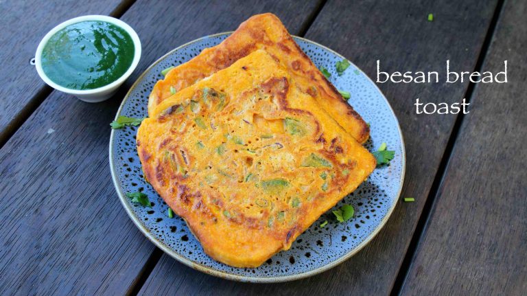 बेसन टोस्ट रेसिपी | besan toast in hindi | बेसन ब्रेड टोस्ट | ब्रेड बेसन टोस्ट