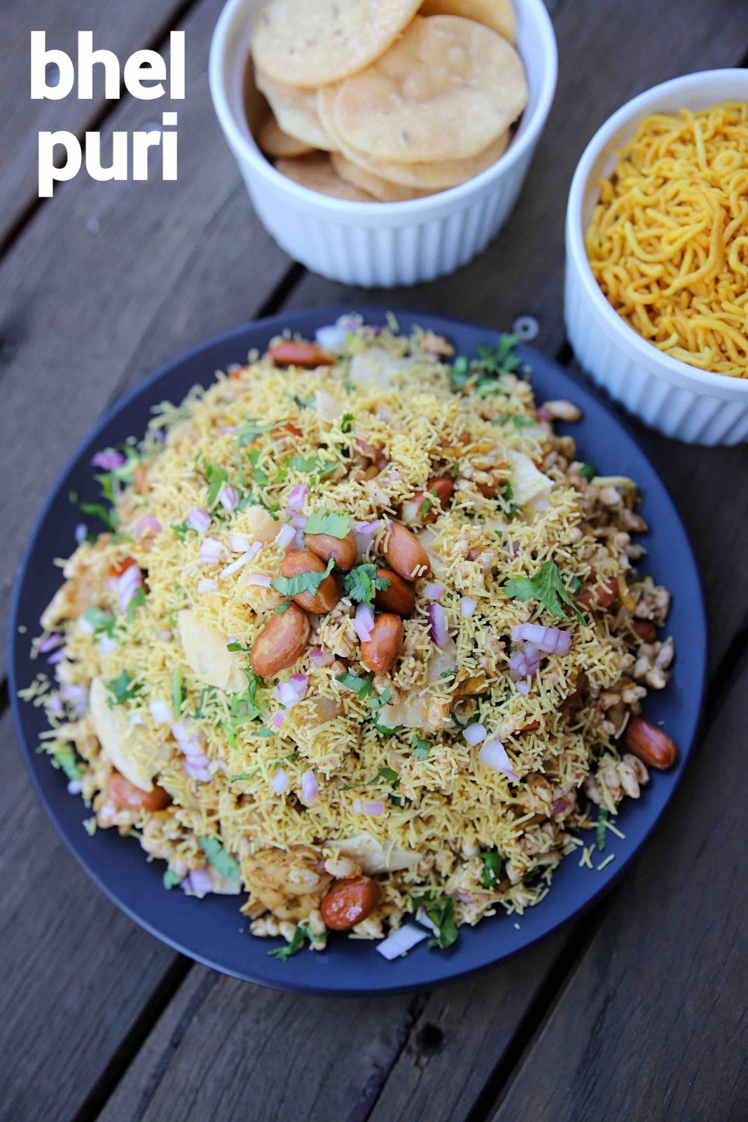 Bhel Puri Recipe Bhel Poori Bhel Puri Chaat Bhel Recipe