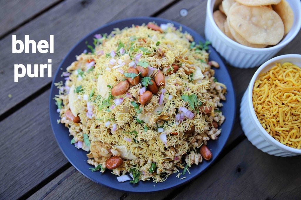 bhel puri recipe