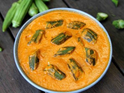 bhindi curry recipe