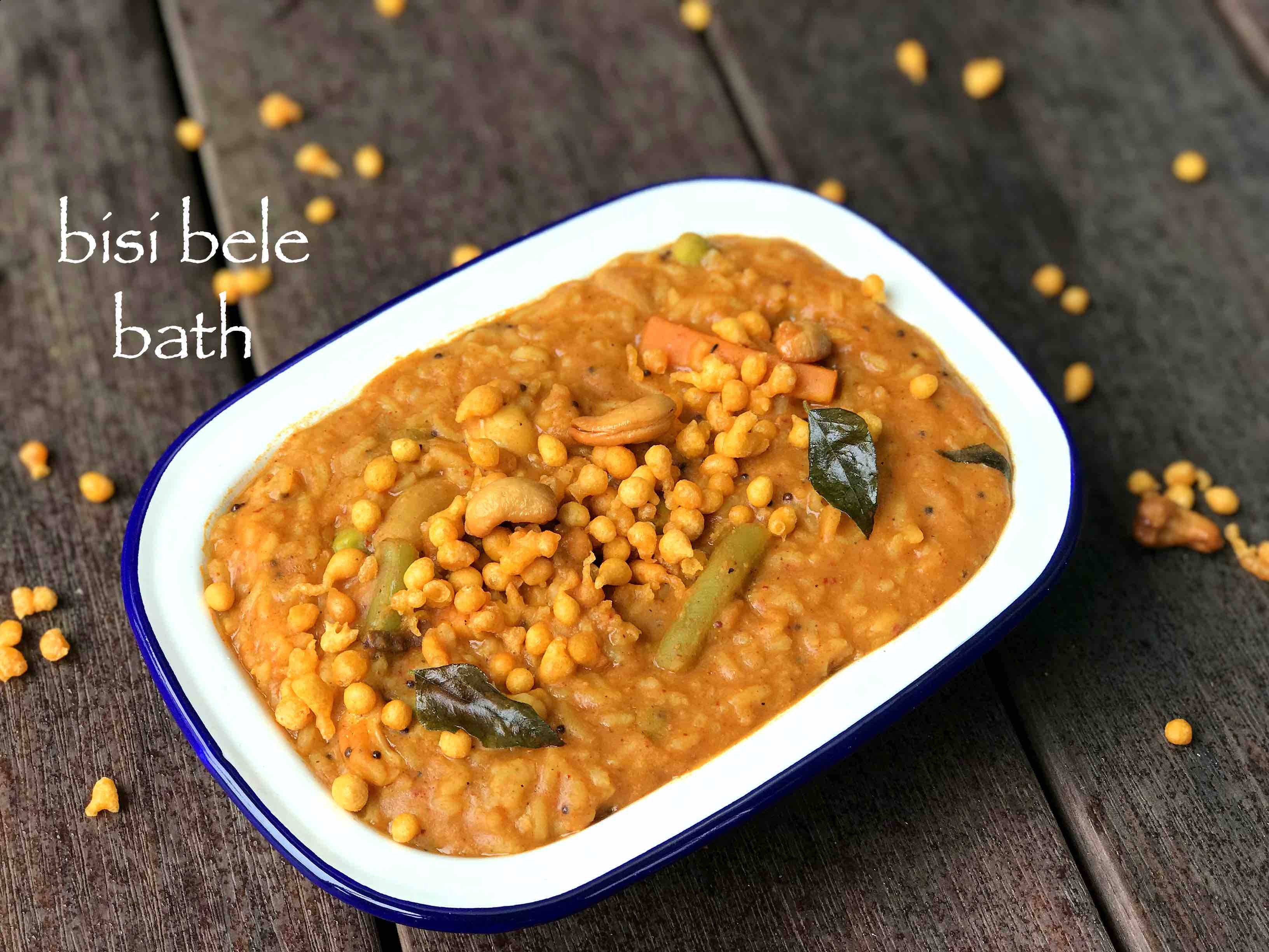 Bisi bele bath recipe  bisibelabath recipe  bisibele 