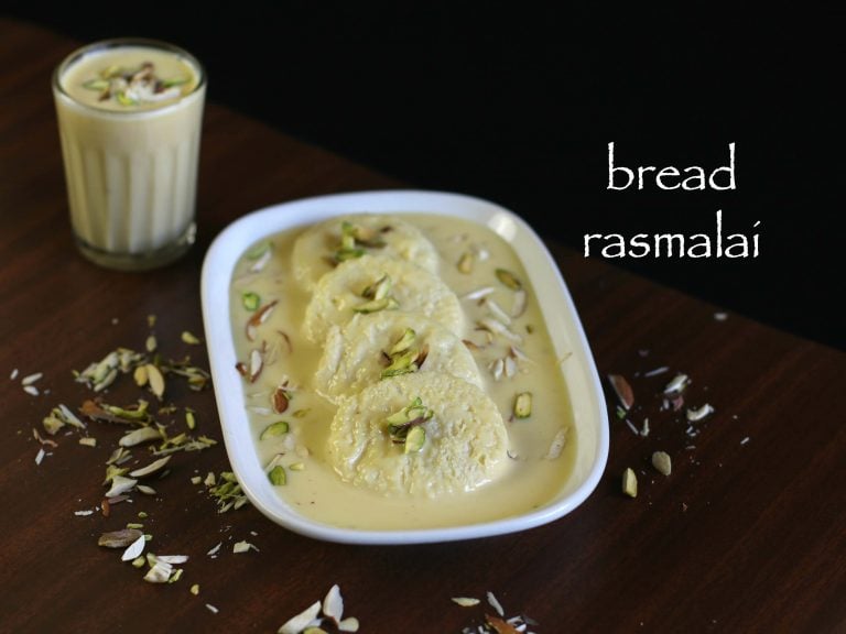 bread rasmalai recipe | bread ki rasmalai with milkmaid | instant rasmalai