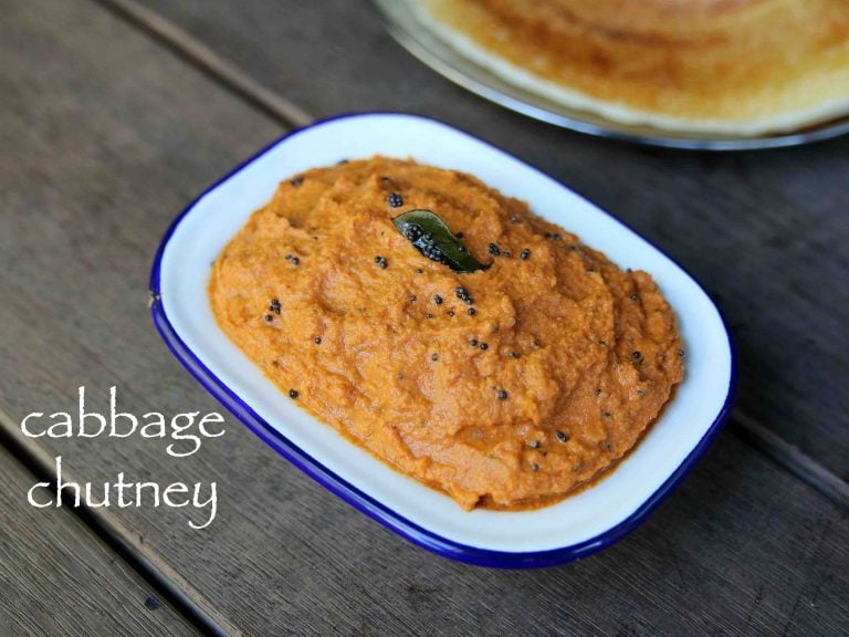 ಎಲೆಕೋಸು ಚಟ್ನಿ ರೆಸಿಪಿ | cabbage chutney in kannada | ಎಲೆಕೋಸು ಪಚಡಿ