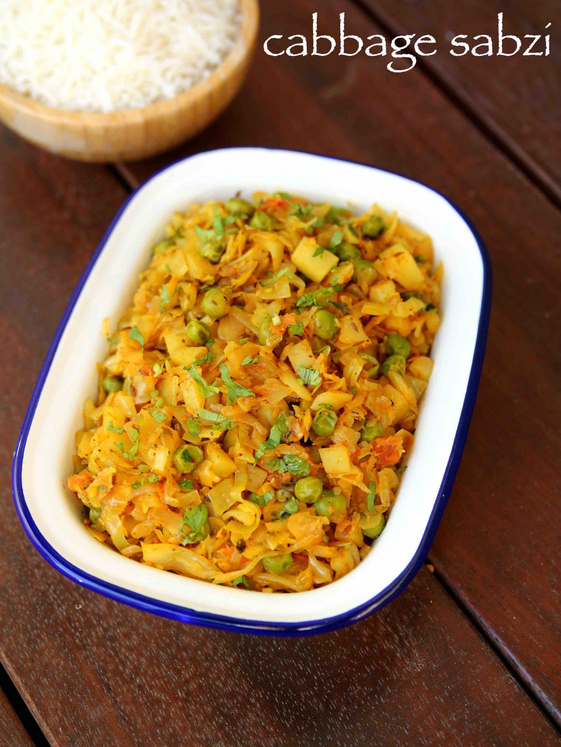 cabbage sabzi recipe | cabbage curry | cabbage ki sabzi north indian style