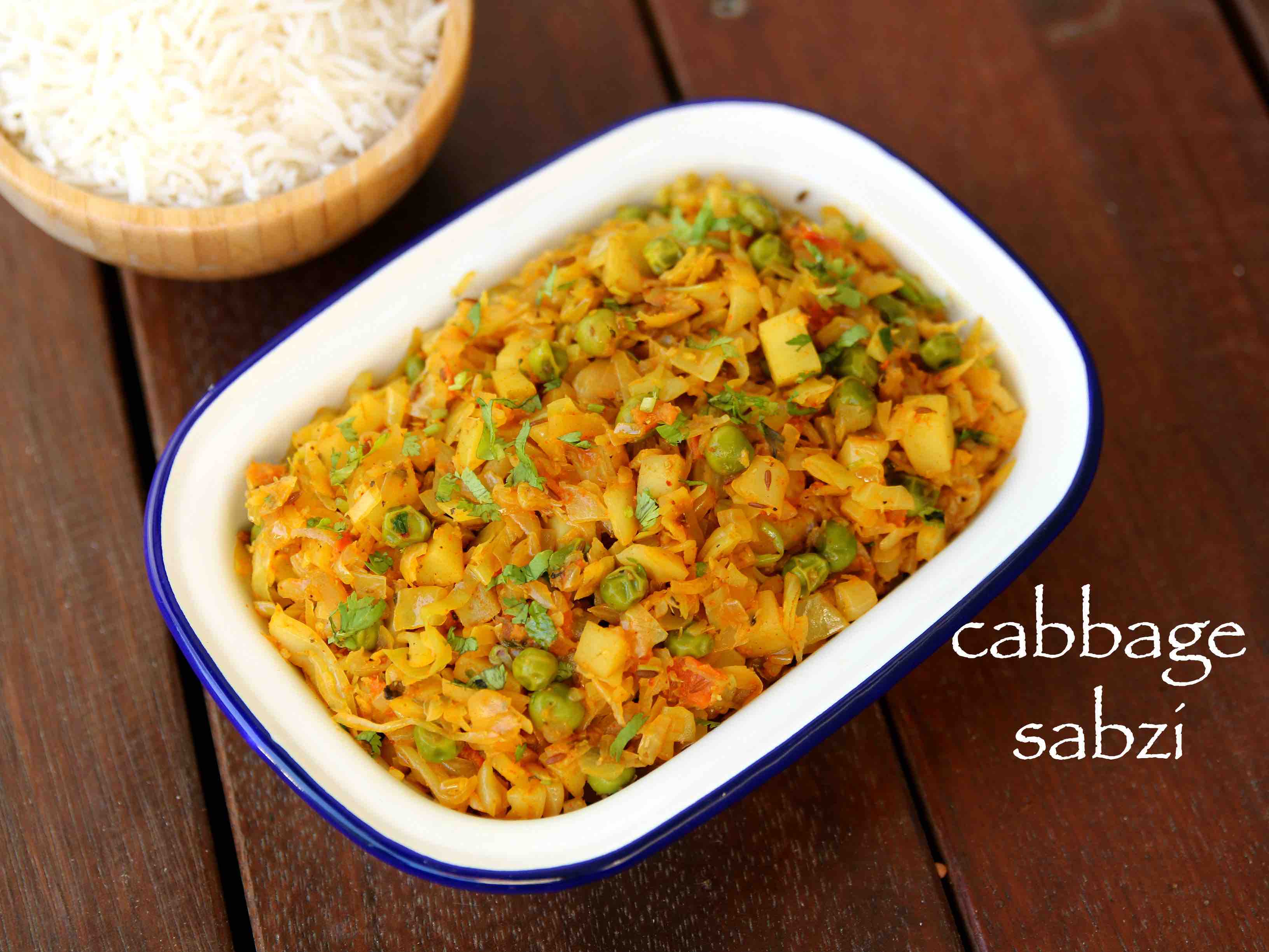 cabbage sabzi recipe | cabbage curry | cabbage ki sabzi north indian style