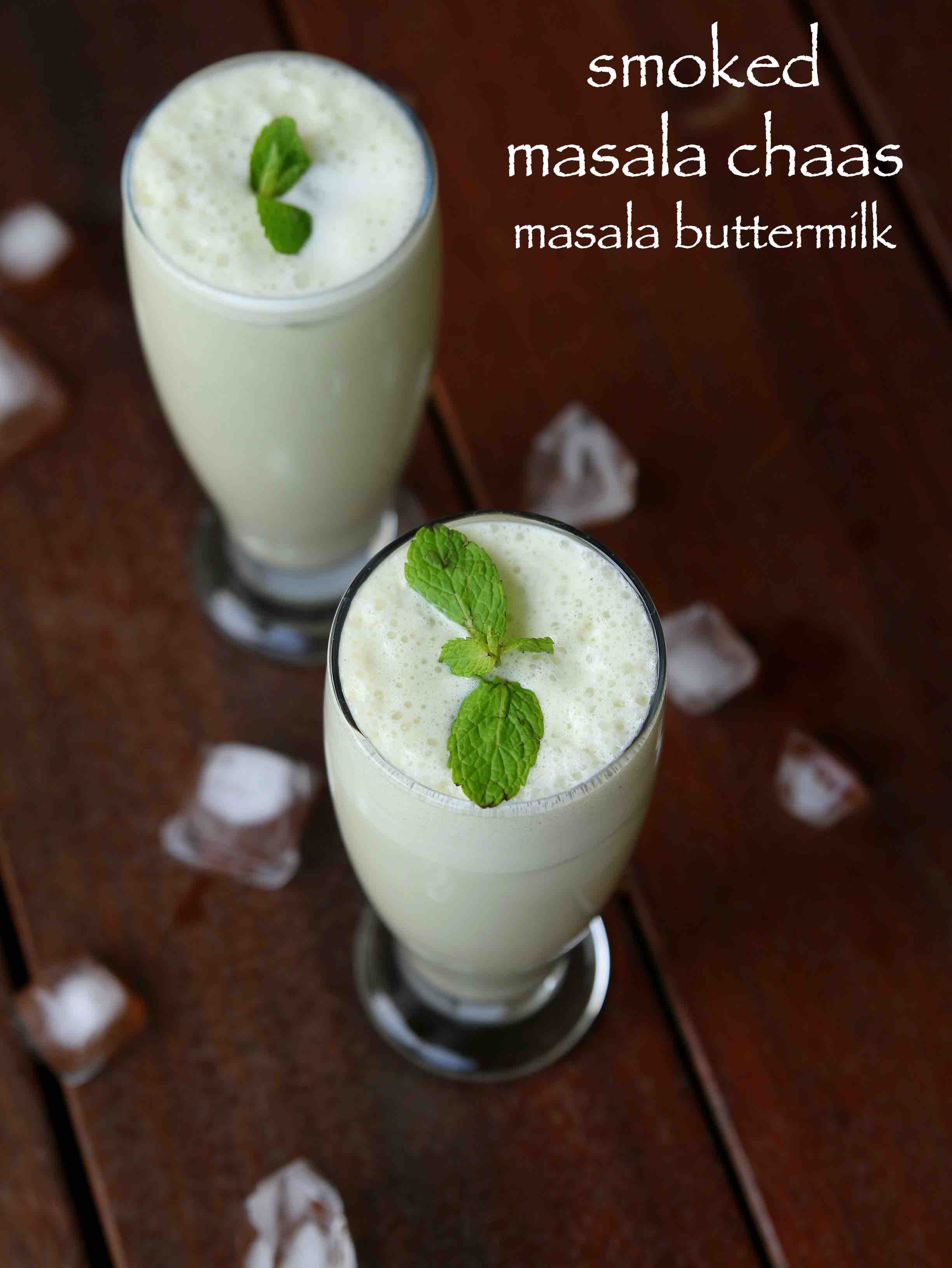 Masala Lassi, Masala Chaas