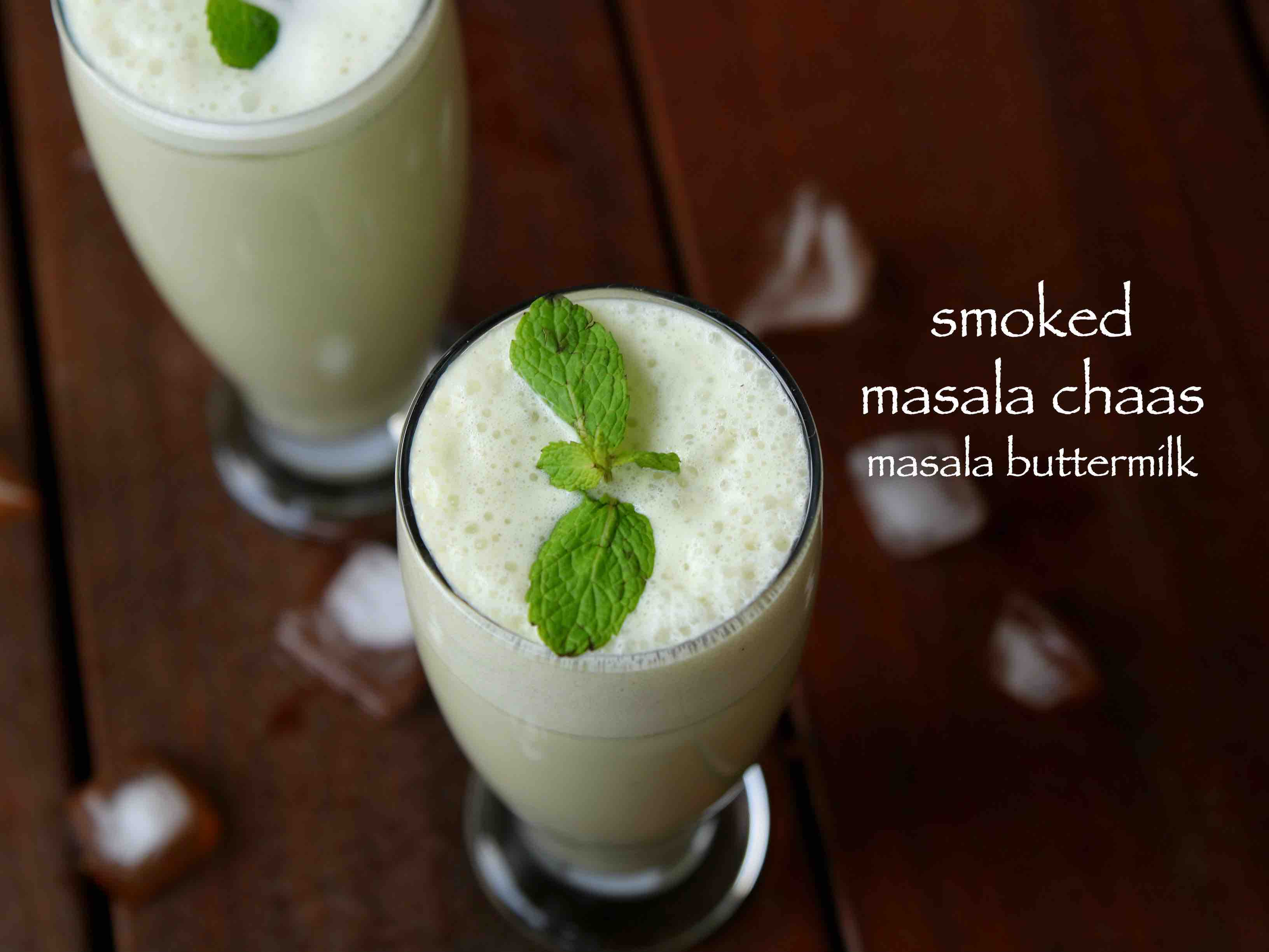 Masala Lassi, Masala Chaas