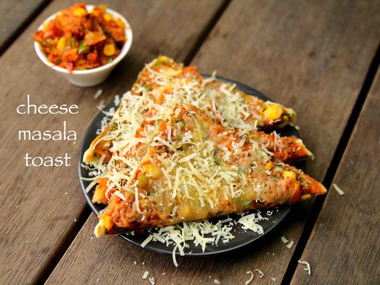 ಚೀಸ್ ಮಸಾಲಾ ಟೋಸ್ಟ್ ರೆಸಿಪಿ | cheese masala toast in kannada