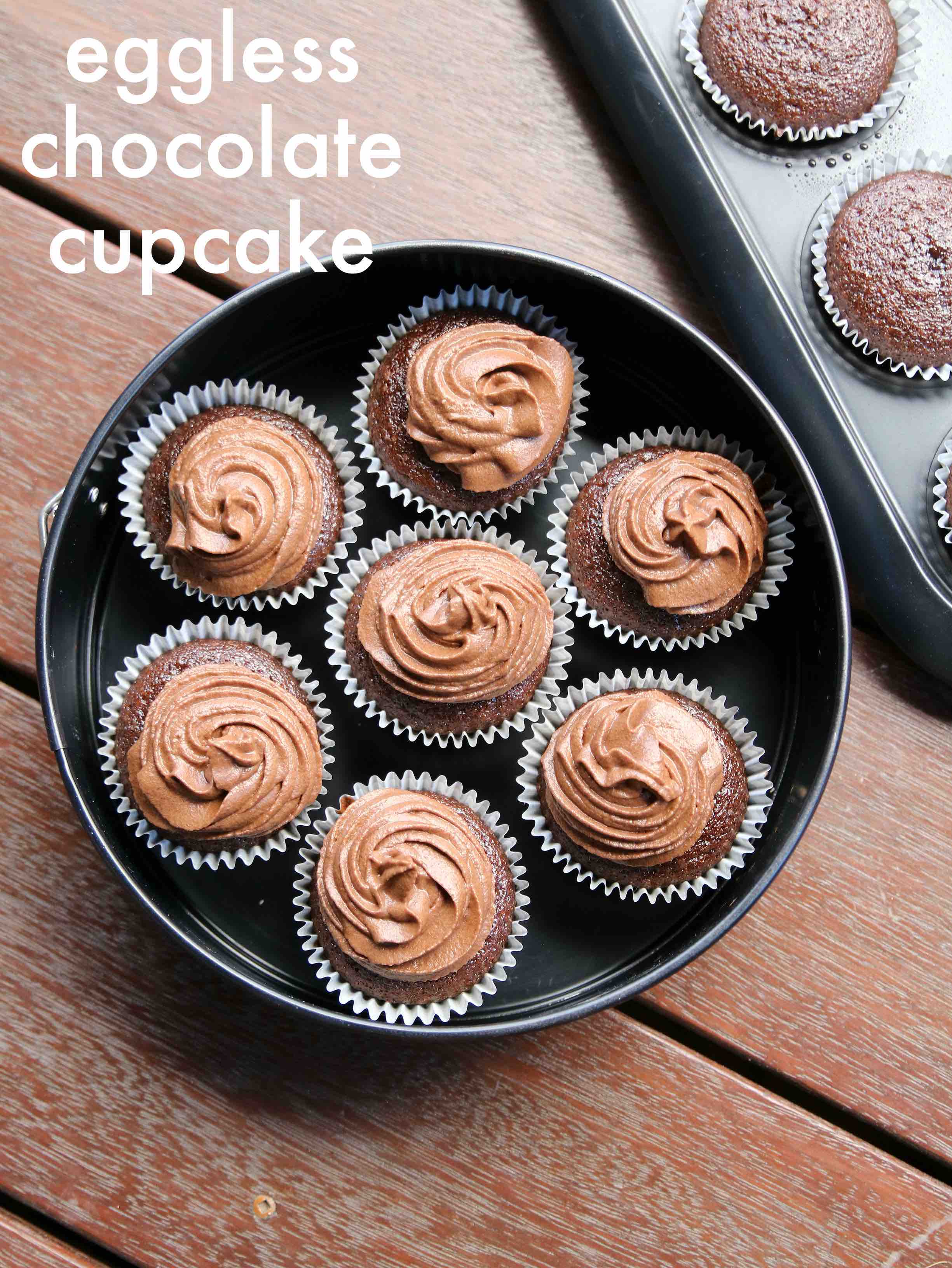 chocolate cup cake recipe, easy chocolate cupcake