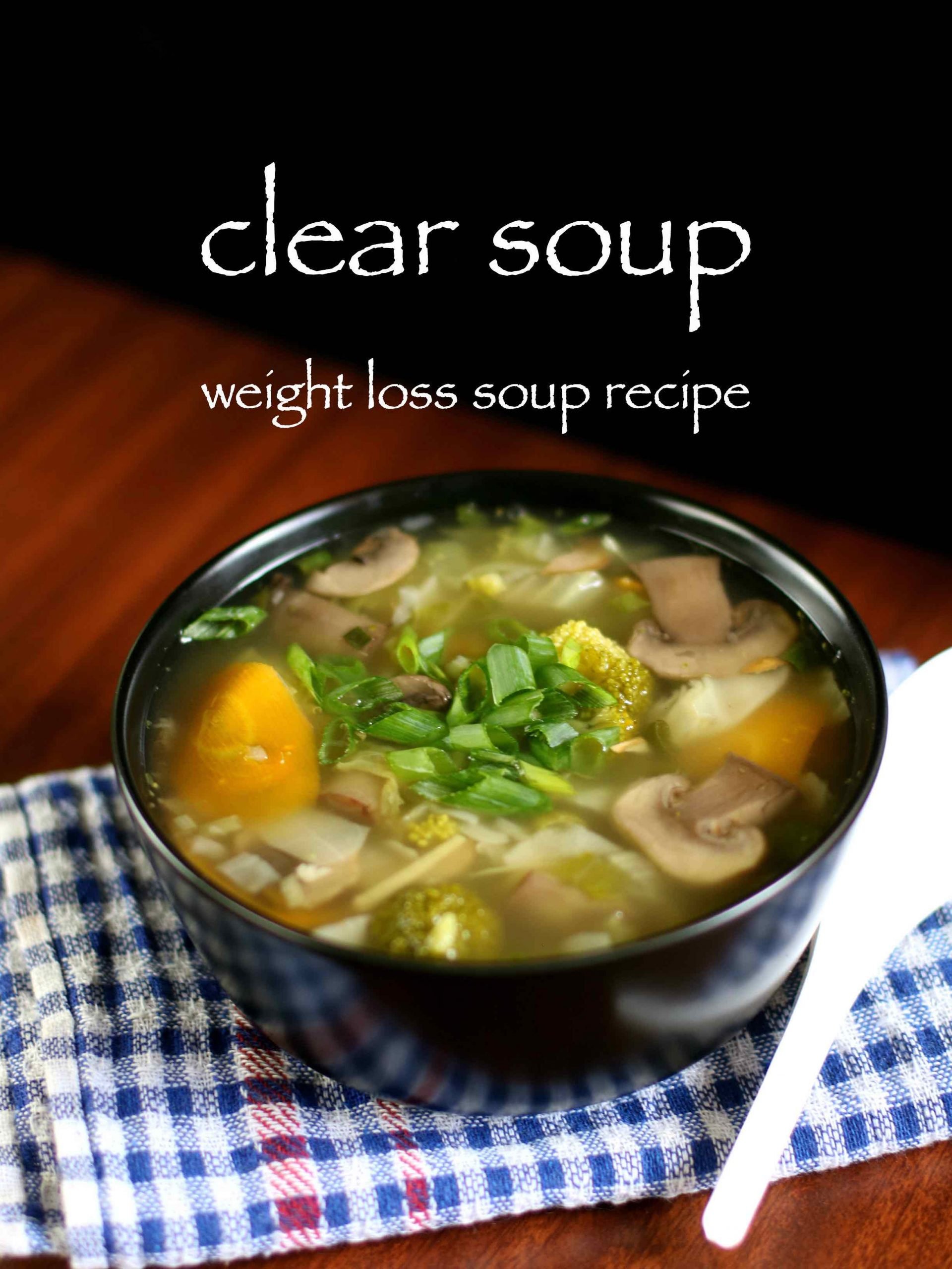 Clear Broth Soup For Colonoscopy