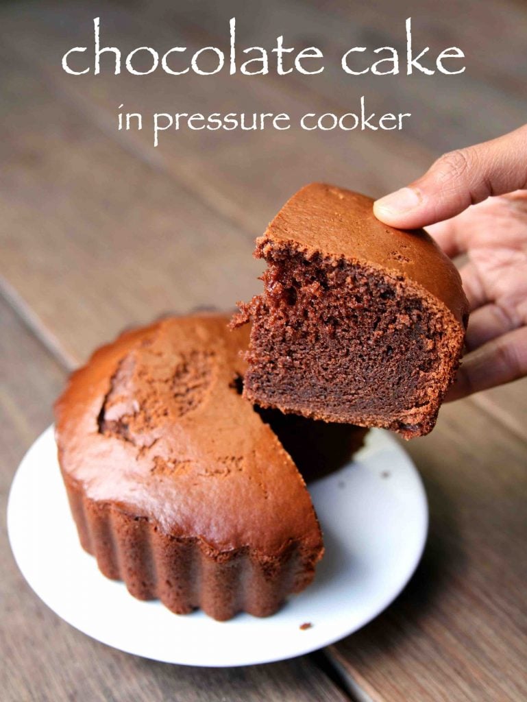 Wheat flour cake without egg in pressure cooker hot sale