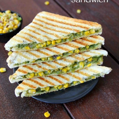 corn sandwich recipe