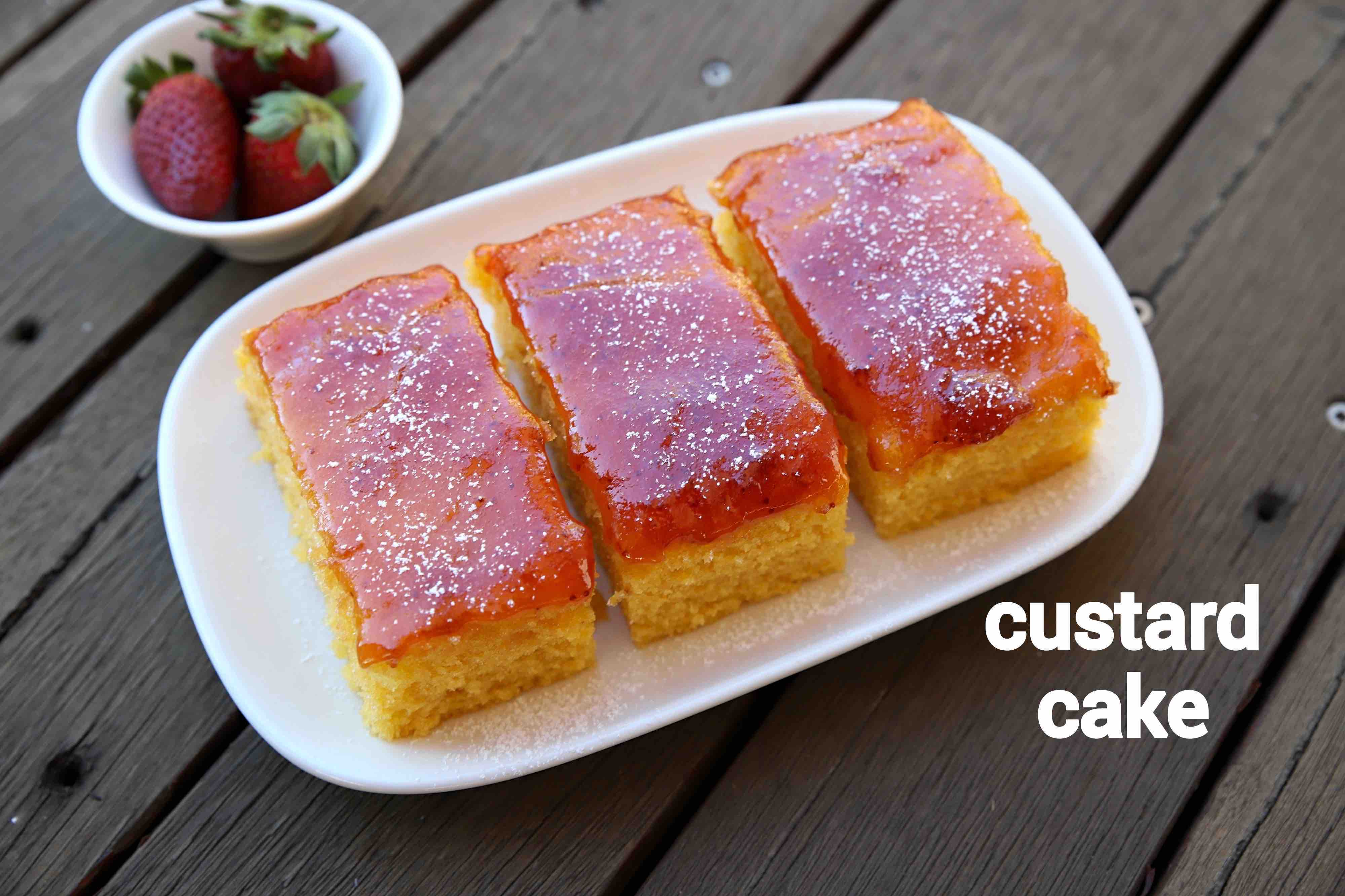 Easy Custard Cake Filling Recipe