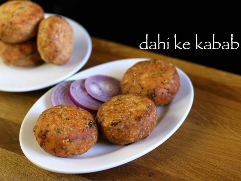 ದಹಿ ಕೆ ಕಬಾಬ್ ರೆಸಿಪಿ | dahi ke kabab in kannada | ಮೊಸರಿನ ಕಬಾಬ್