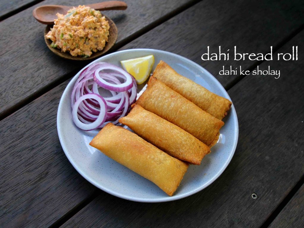 dahi bread roll