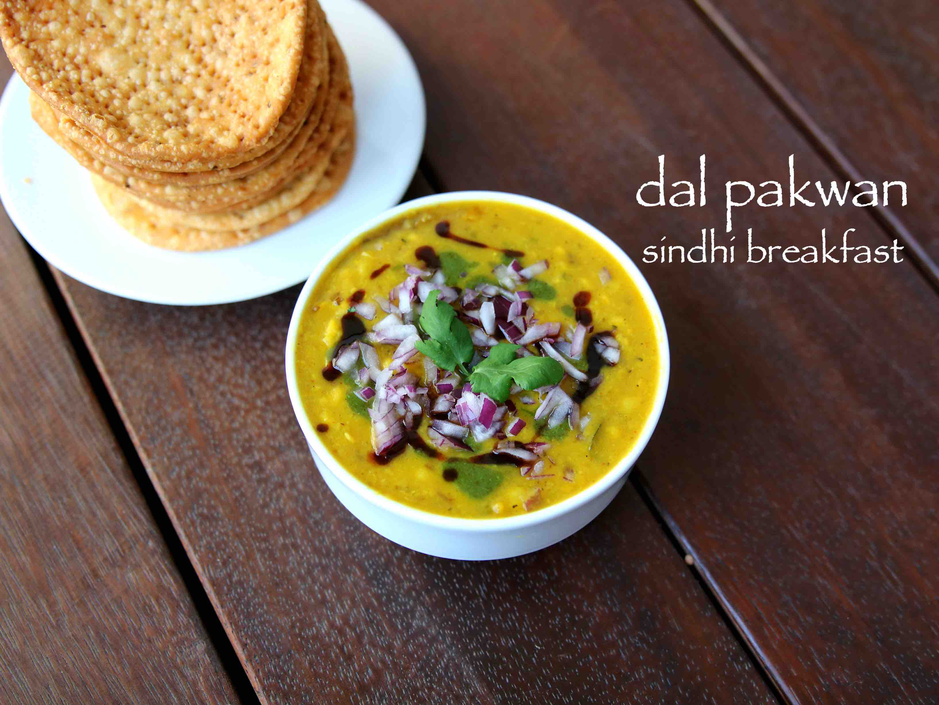 sindhi recipes dal pakwan