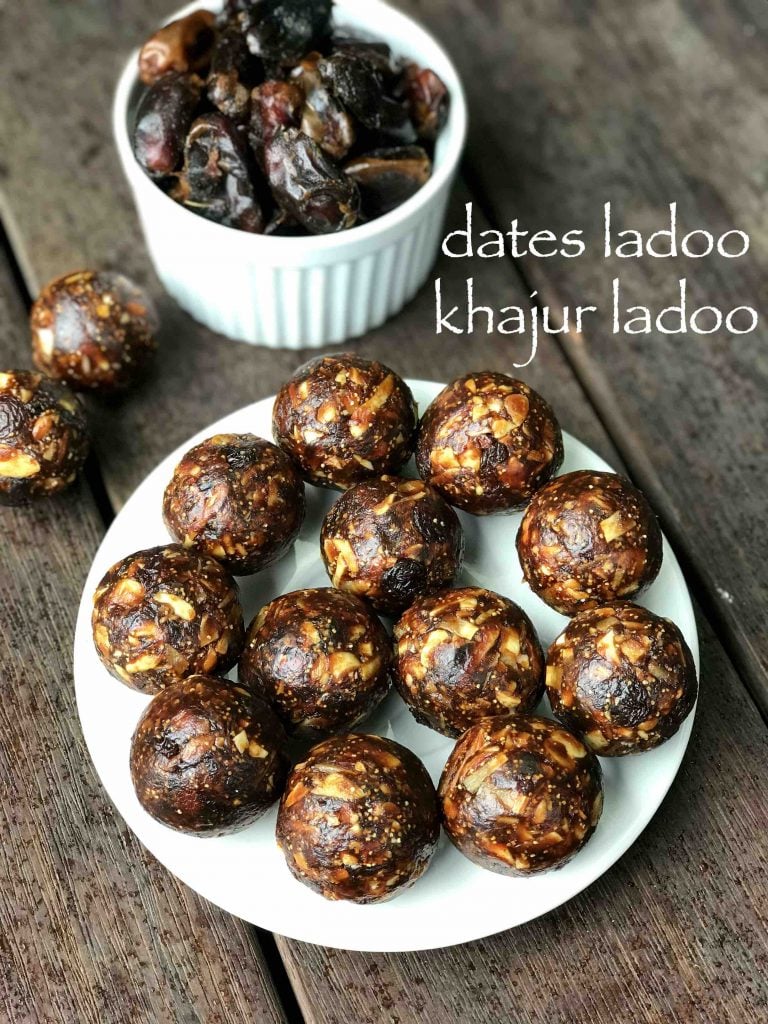 khajur laduu recipe