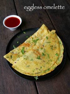 eggless omelette recipe