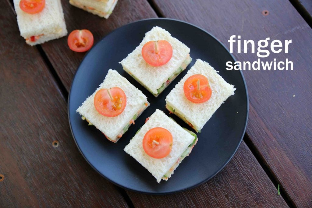 finger sandwiches recipe