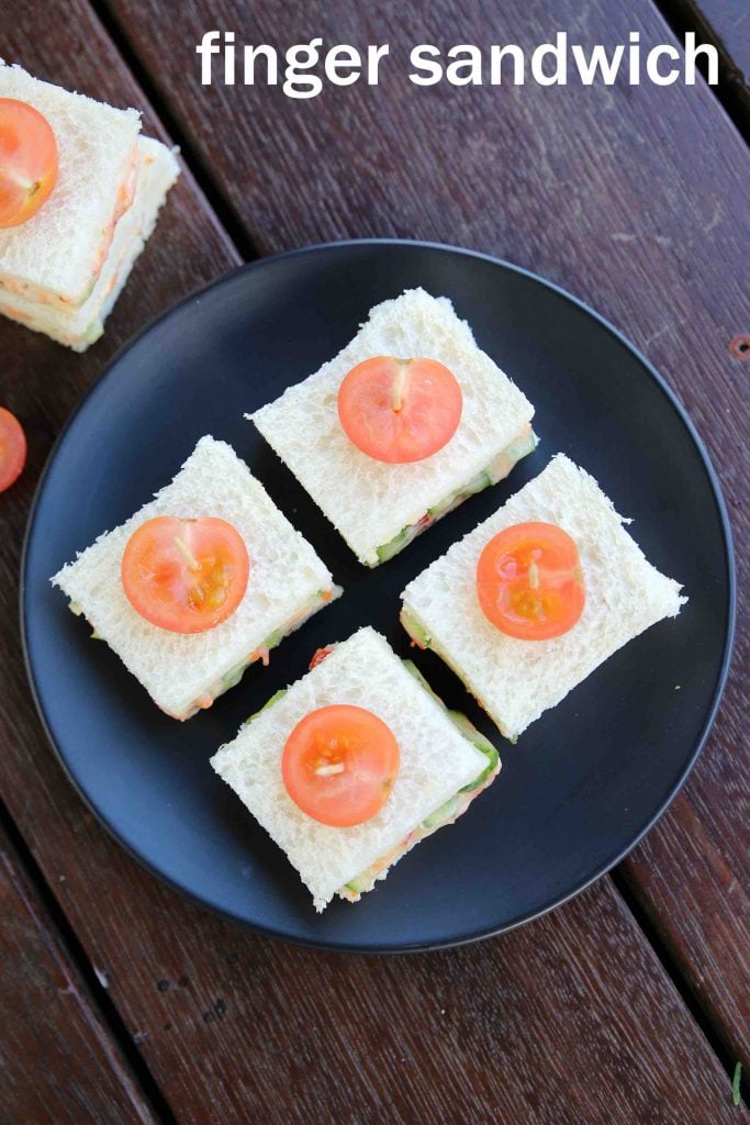 tea sandwiches