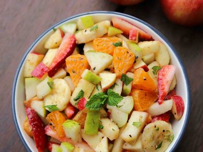 Fruit Chaat Recipe | How To Make Spiced Fruit Chaat Masala Recipe