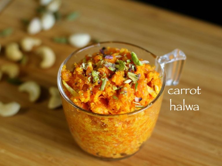 गाजर का हलवा रेसिपी विथ कन्डेन्स्ड मिल्क | gajar ka halwa in hindi