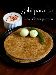 gobi paratha recipe