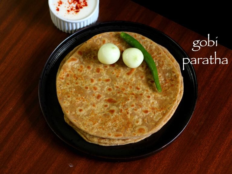 gobi paratha recipe | gobi ka paratha | gobhi paratha recipe