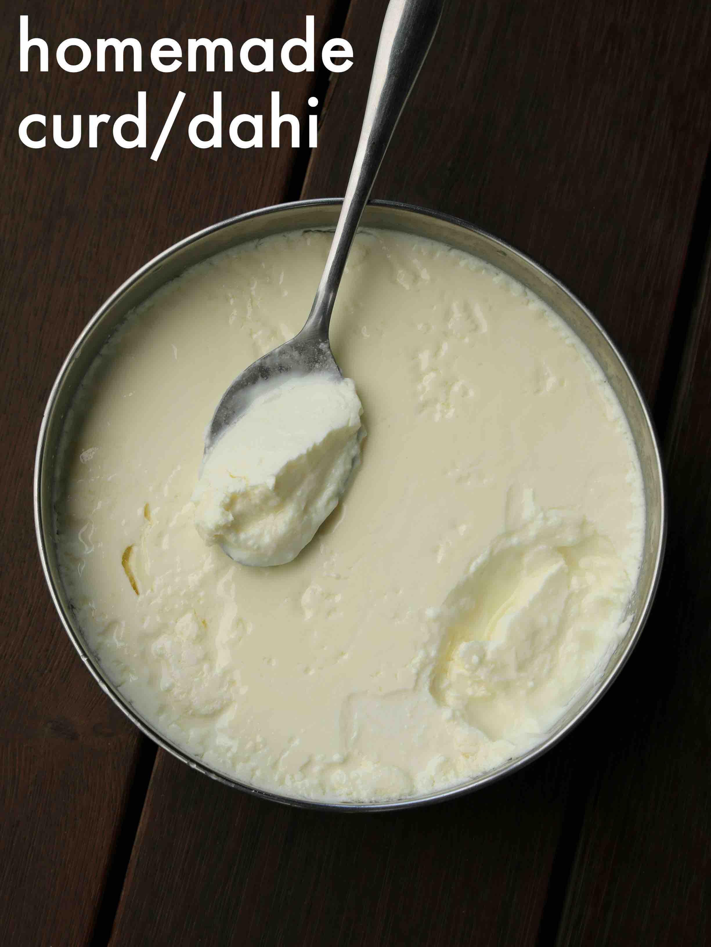 how to make curd  how to make yogurt  dahi recipe  thick curd recipe