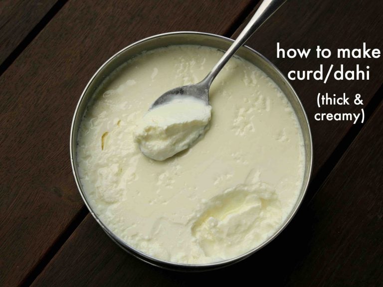 how to make curd | how to make yogurt | dahi recipe | thick curd recipe