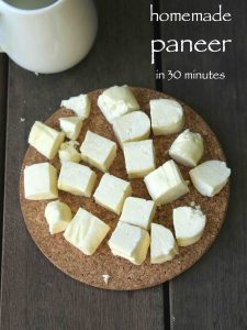 how to make paneer at home