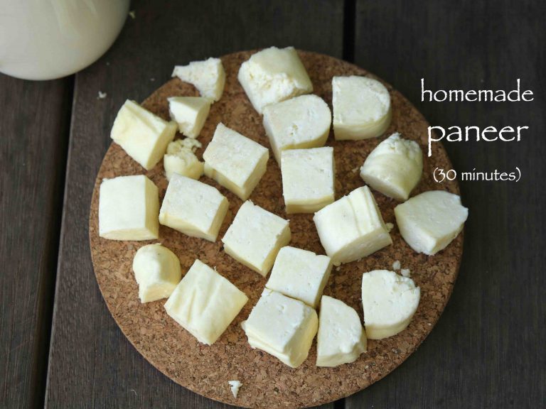 how to prepare paneer from milk