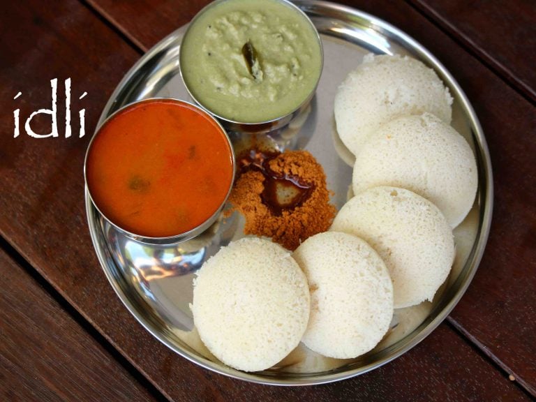 इडली रेसिपी | idli in hindi | इडली बनाने की विधि | नरम इडली रेसिपी