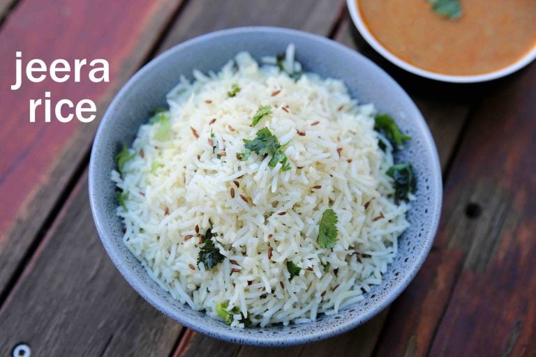 jeera rice recipe | how to make jeera rice | jeera pulao