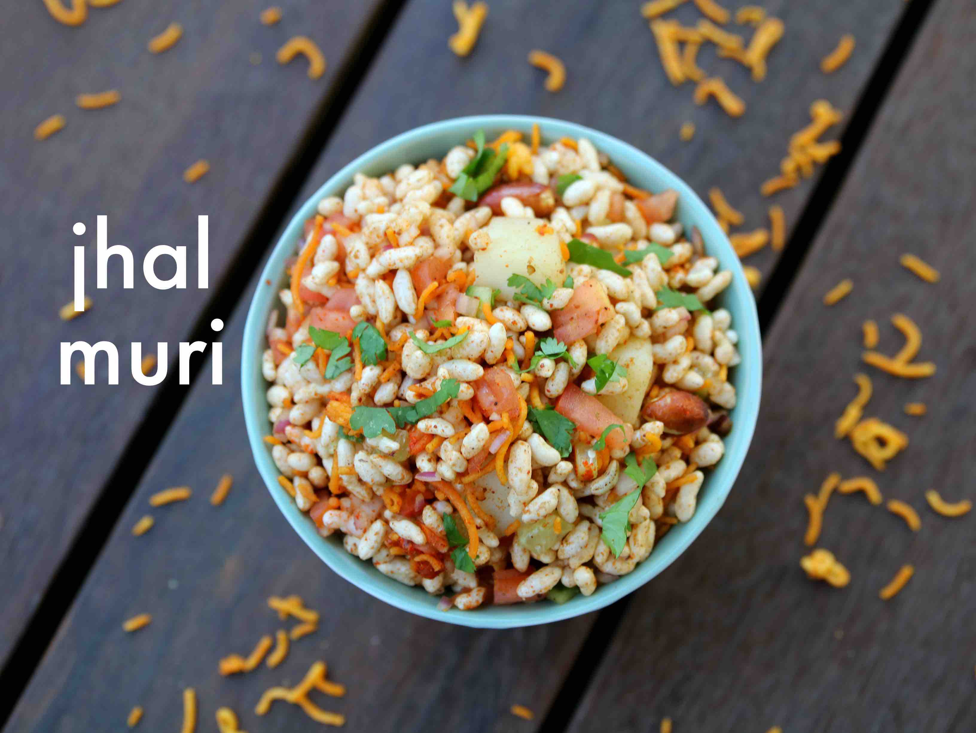 Jhal Muri Bengali Special Jhaal Muri Recipe Popular Street Food Masala Muri