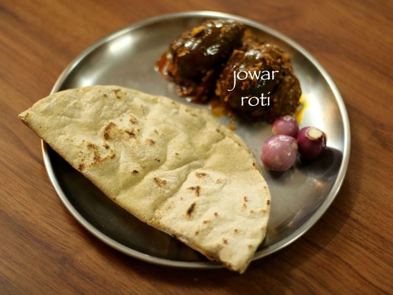 ज्वार रोटी रेसिपी | jowar roti in hindi | ज्वार भाकरी रेसिपी | ज्वार की रोटी